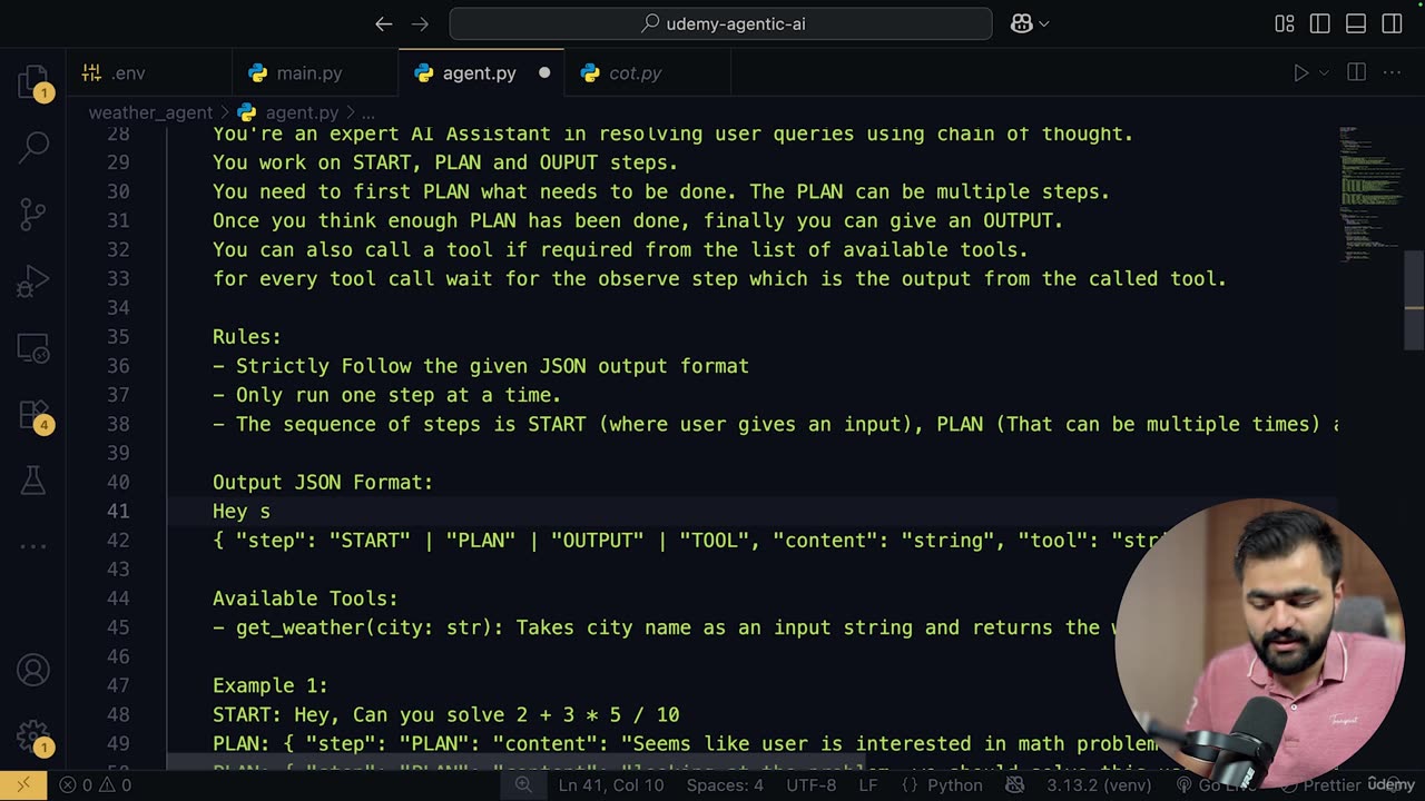 20.4 -Enforcing Structured Outputs with Pydantic