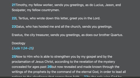 Romans 16