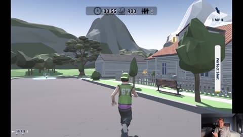 Hook Me in 10 Min. - Urban Golf: Hot Dog Edition (Steam) - Indie Game