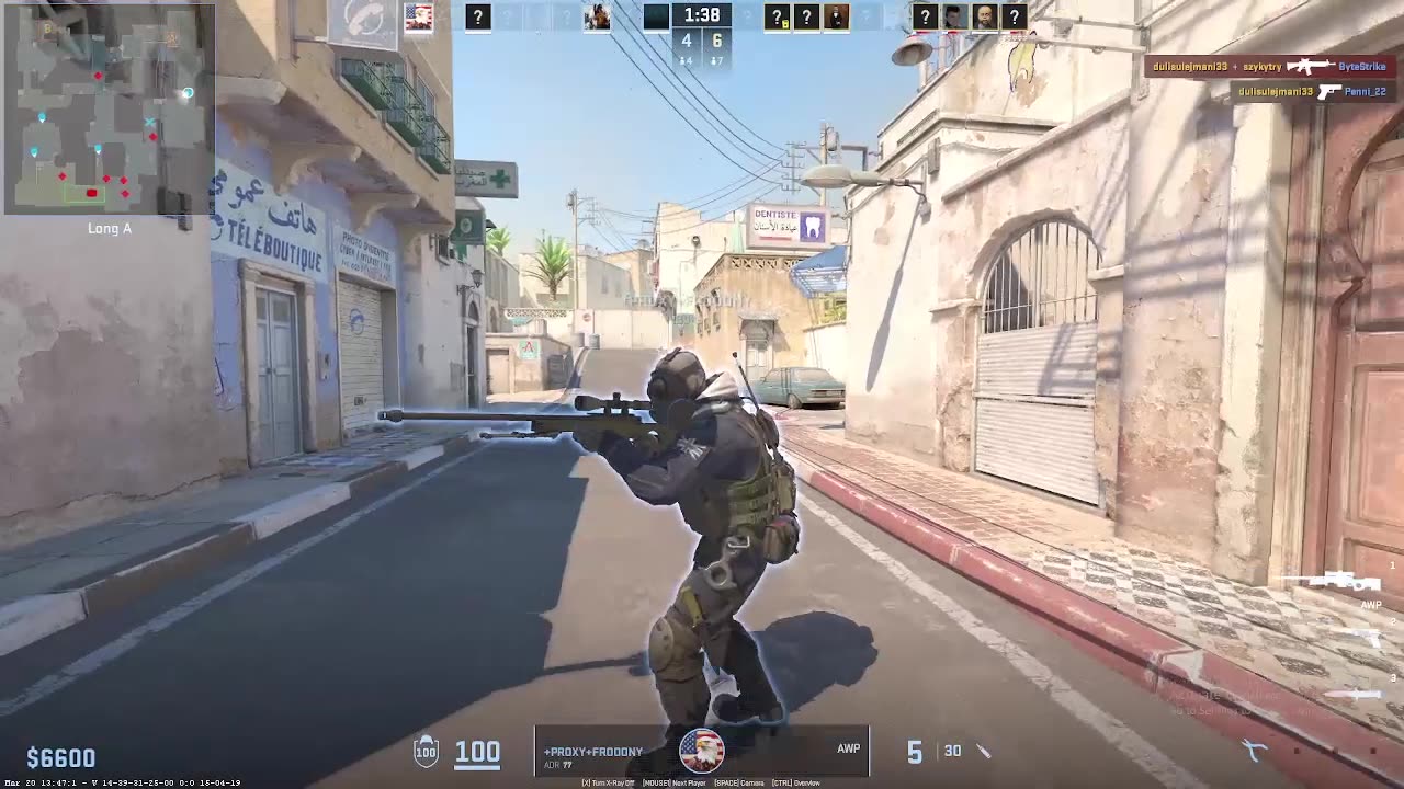 Counter Strike 2 Matchmaking Casual Dust 2 GamePlay (No Commentary)
