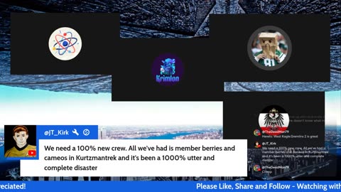 Teags Intense Talk Show