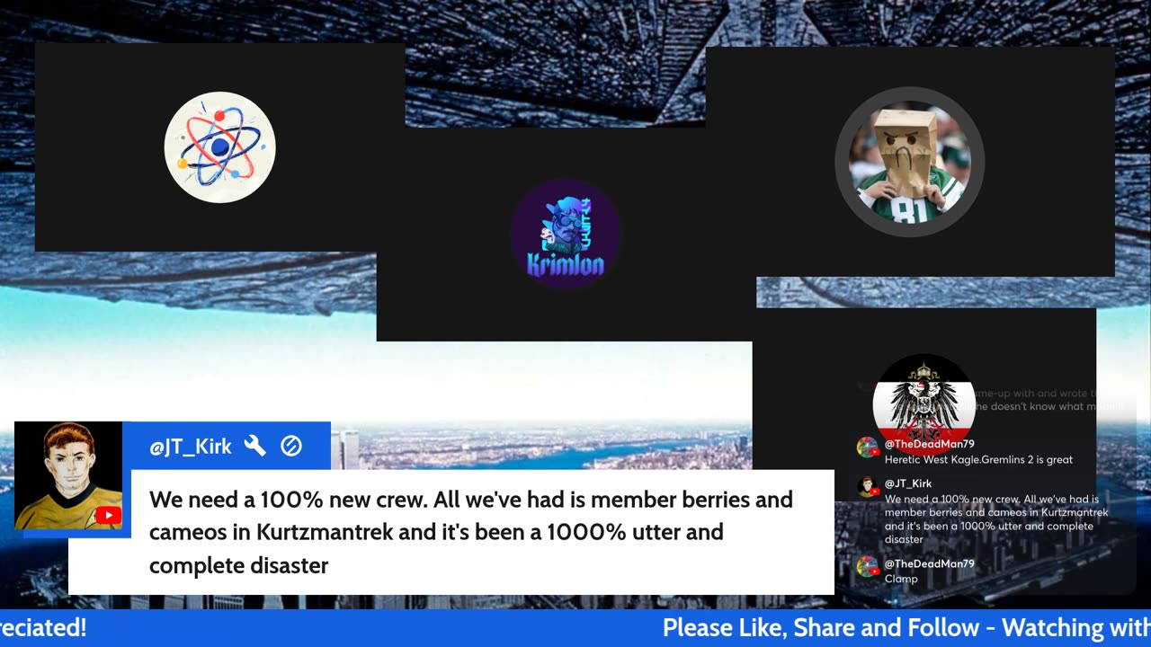 Teags Intense Talk Show