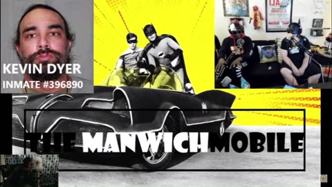 5 ATTEMPTED HOMICIDES "WOLF" INMATE #396890 | THE MANWICH SHOW