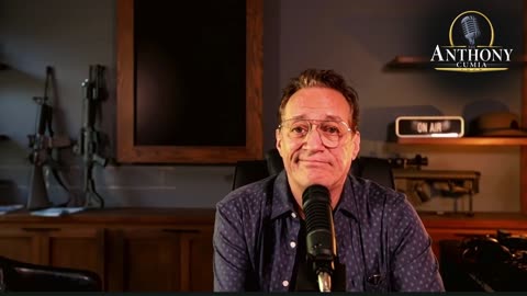 Anthony Cumia - Talks Charlie Kirks assassination and the mainstream media's coverage of it