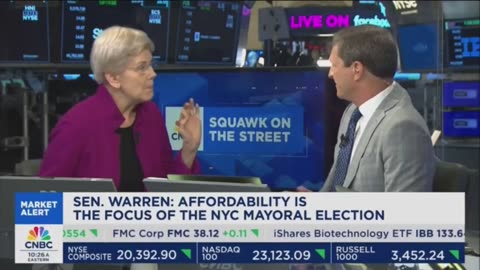 Sen Elizabeth Warren: Defends Mamdanis Socialism
