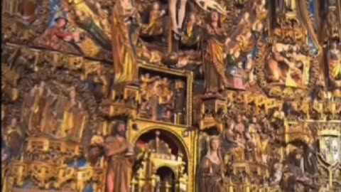 Stunning work. Who really built these types of buildings???