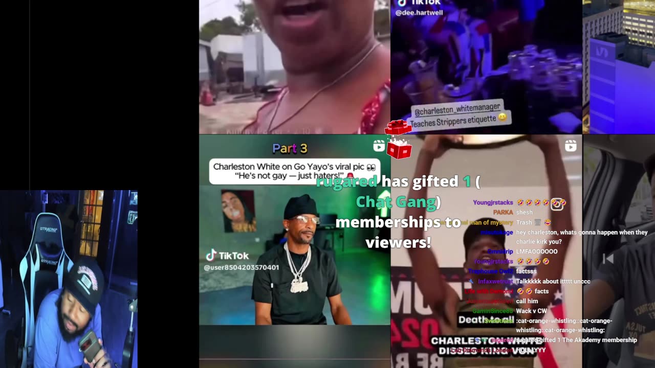 WHERE IS WHAM????? Thug we Forgive u dawg.. Ralo vs Boosie. Charlie Kirk fallout. Cardi B album?