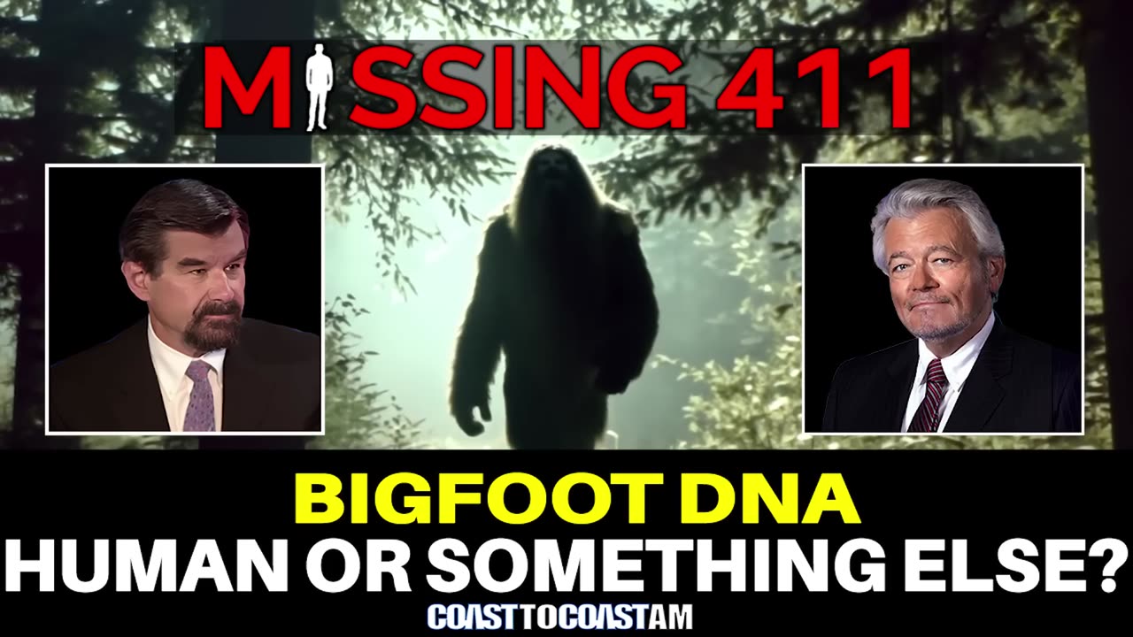 David Paulides – Bigfoot DNA and the Forbidden Hybrid Truth