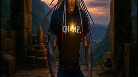 They thought he was just a man... until the Light broke through. ⚡️🛸