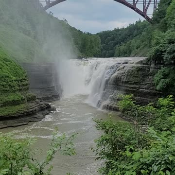 6.18.25 - Letchworth State Park Upper Falls