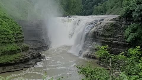 6.18.25 - Letchworth State Park Upper Falls