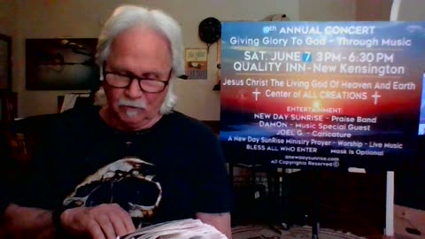 A New Day SunRuse Free Ministry In Christ Wth BillyC May 18-25 Vid B 52