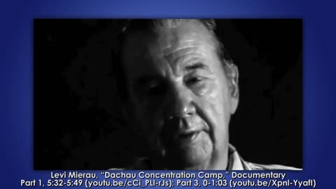 Probing the Holocaust — Part 1