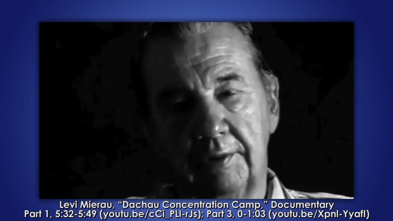 Probing the Holocaust — Part 1