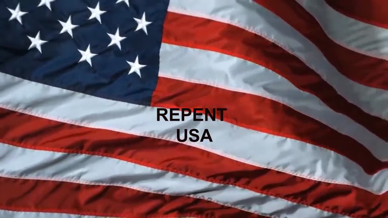 Repent USA Prophecy