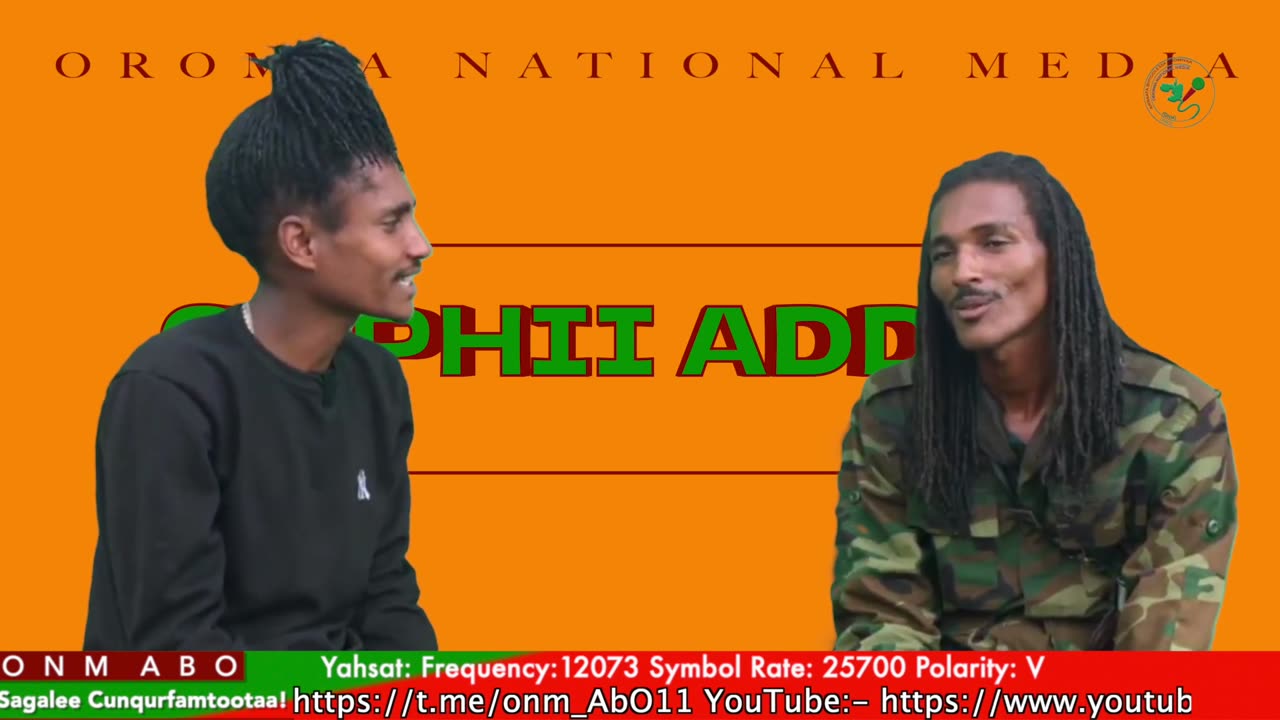 Qophii Addaa ONM-ABO Waxaabajjii 28-2025 itti dhiyaadhaa!