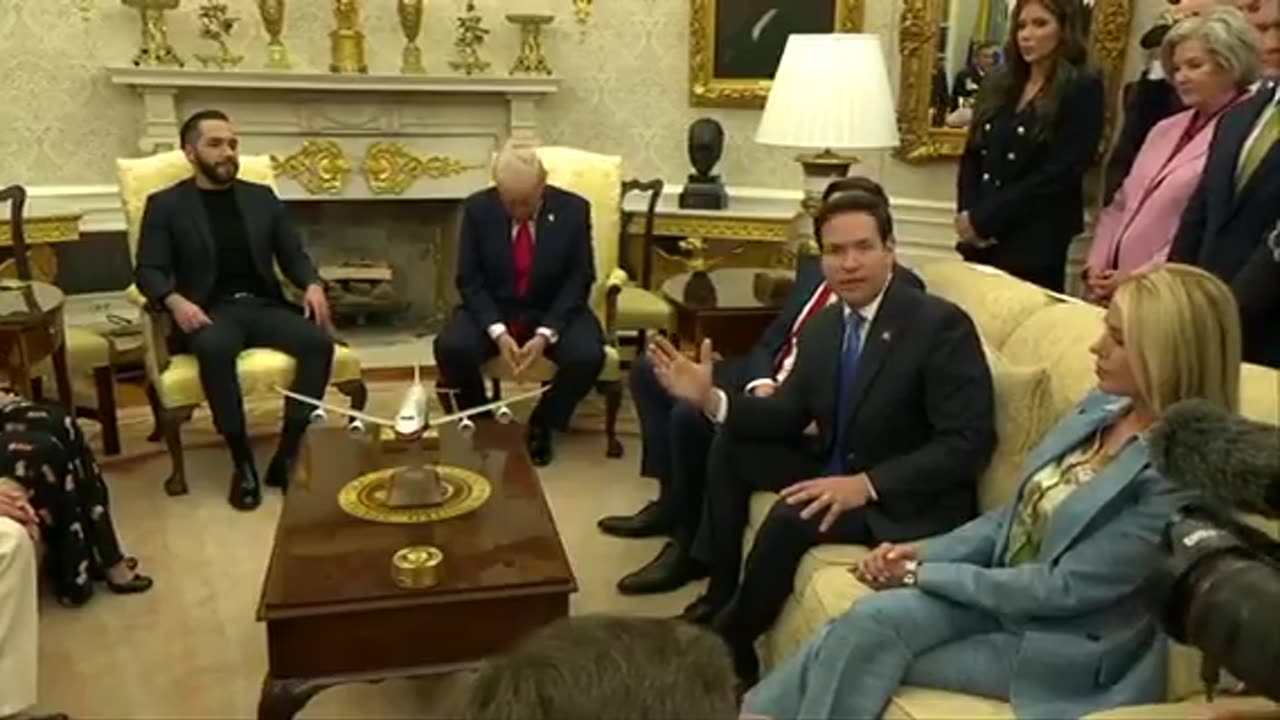 Bukele's Message To Trump Sends Leftists Scrambling