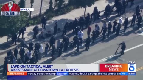 CALIFORNIA ON FIRE!!! Will Trump Invoke Insurrection Act?!