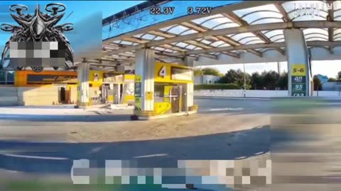 🚁🔥 Ukraine Russia War | Russian FPV Drone Strikes on Gas Stations and First Responders in Khe… | RCF