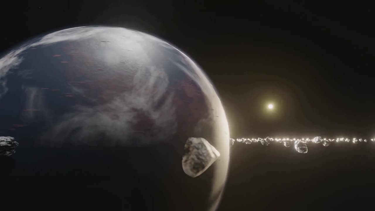 地球の誕生と大気の起源