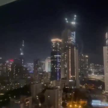 🔥⚠️⚠️🔥 The tower of Sauron in Tel Aviv - This is only a entrée of whats coming...