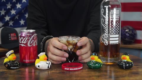 Robert Morrow Jr - Resilient BIB Bourbon & Cherry Coke