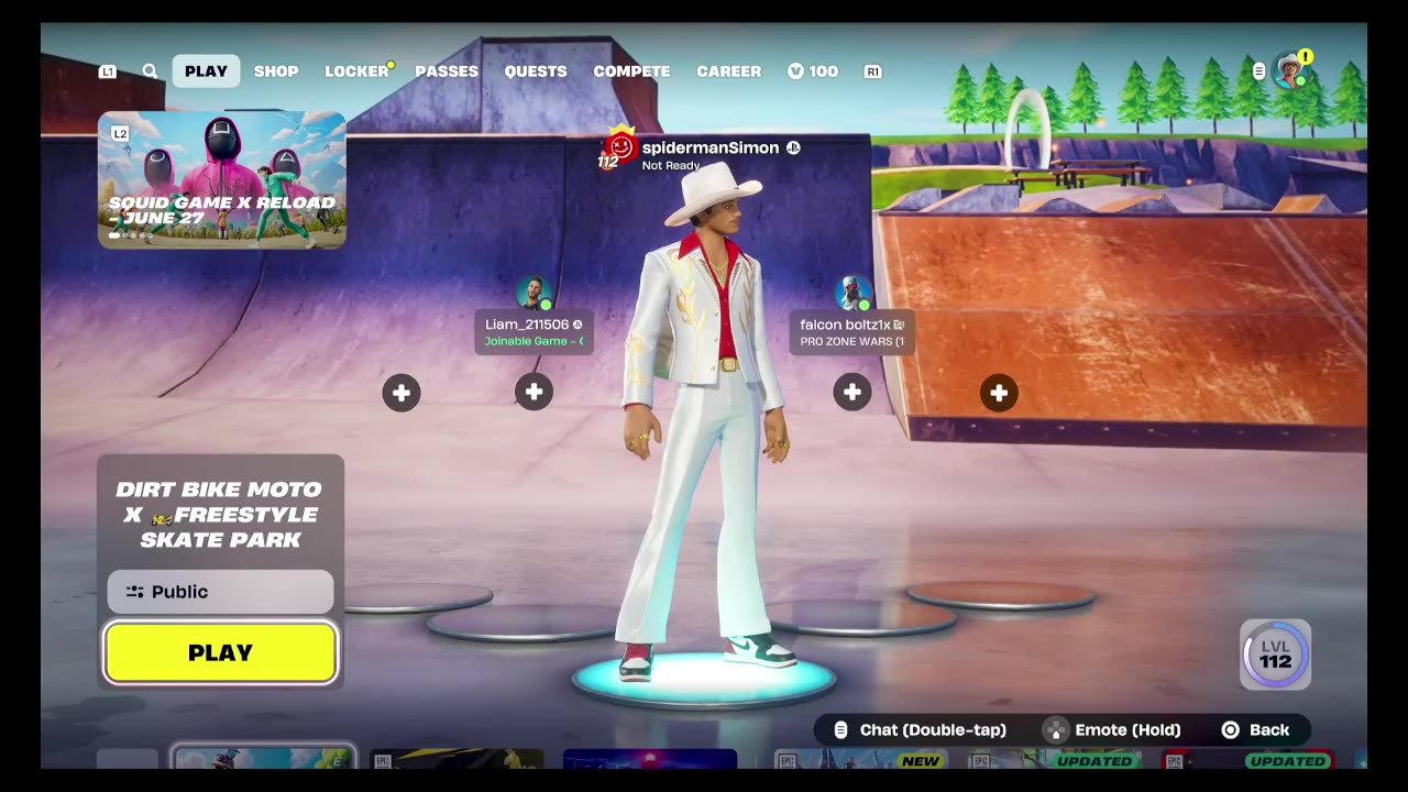 !!Blitz Royal, Creator Island Play!!