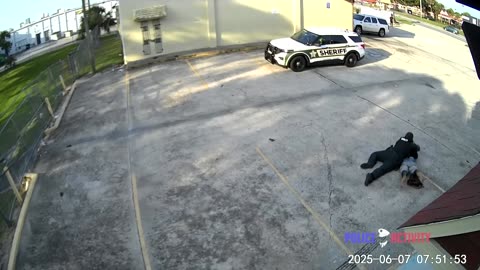 Bodycam Shows Armed Man Beat Orange County Deputy Before Being Shot