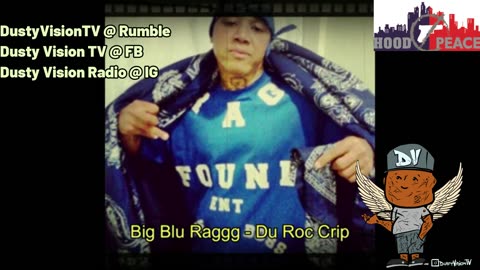 GANGS IN SAN GABRIEL VALLEY - DUARTE CRIP "BLU RAGGG" INTERVIEW