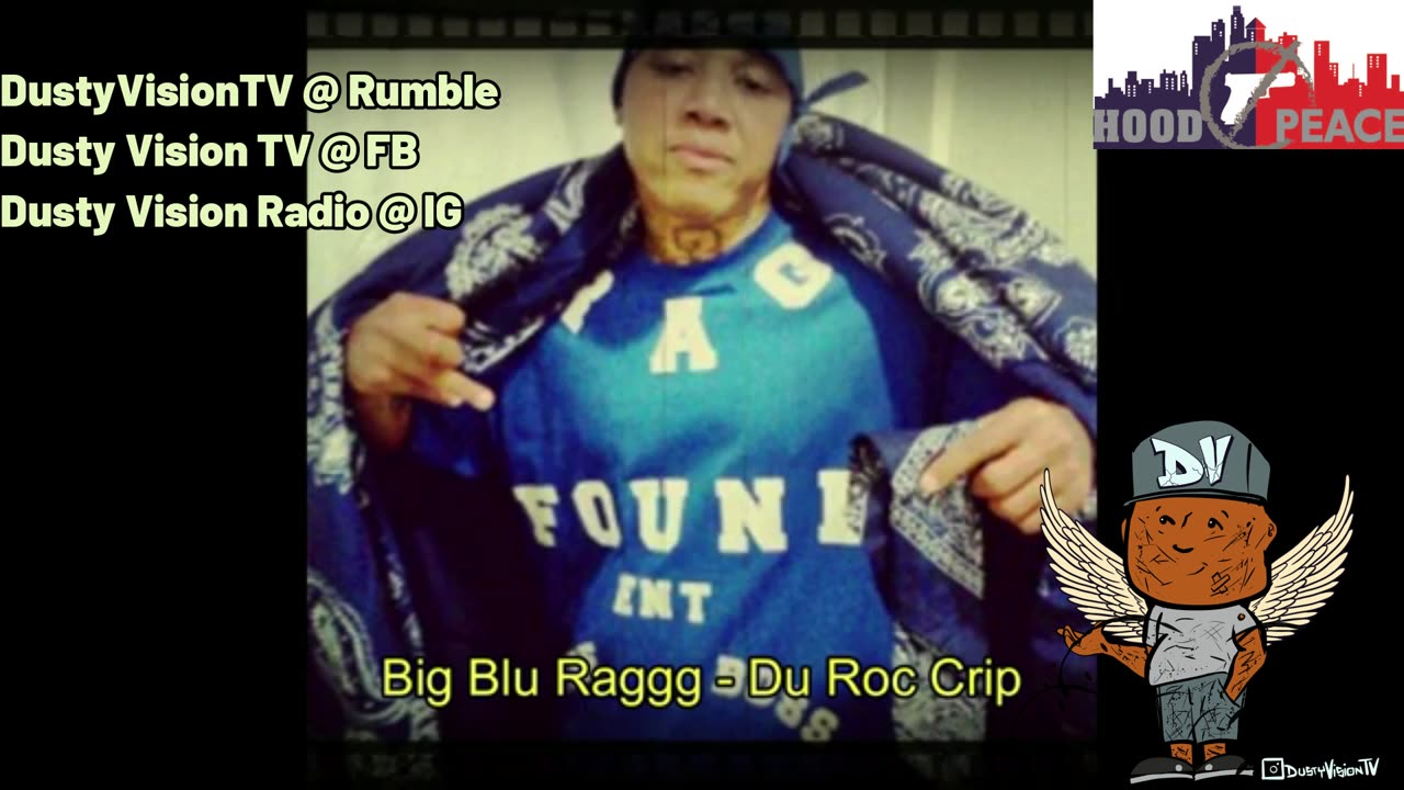 GANGS IN SAN GABRIEL VALLEY - DUARTE CRIP "BLU RAGGG" INTERVIEW