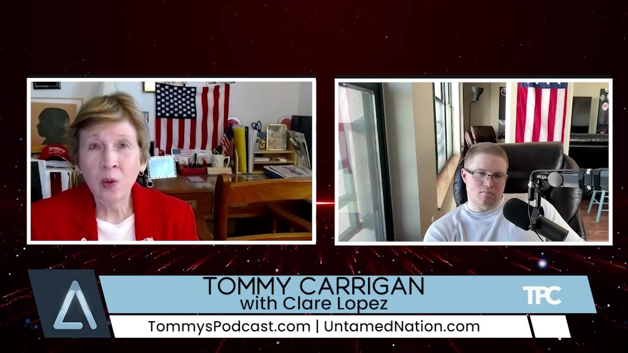 Tommy Carrigan Untamed with Claire Lopez, 20 Year CIA Operative | 30 April 2025