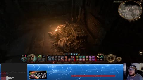 Never played DnD so first time playing Baldur's Gate 3