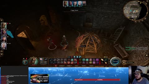 Never played DnD so first time playing Baldur's Gate 3