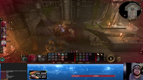 Never played DnD so first time playing Baldur's Gate 3