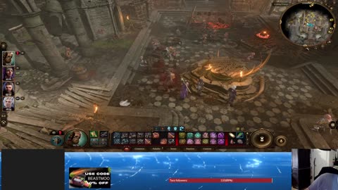 Never played DnD so first time playing Baldur's Gate 3