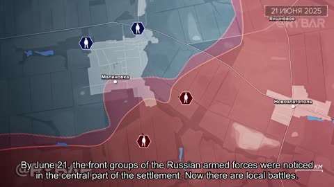 🇷🇺 🏹 🎣 Rybar’s Analysis: Battles in the Kamensky Area