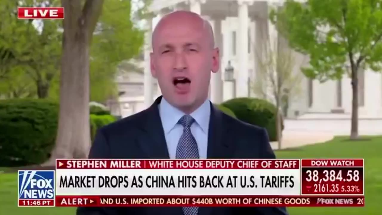 Stephen Miller Provides Some Examples of How The World Is Ripping Off The United States.