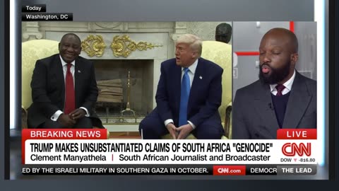 Tapper: South Africa Doesn’t Release Statistics Based On Race, Blacks Are Mostly Victims Of This