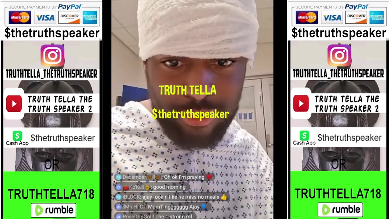 AJAY GIVES UPDATE FROM THE HOSPITAL