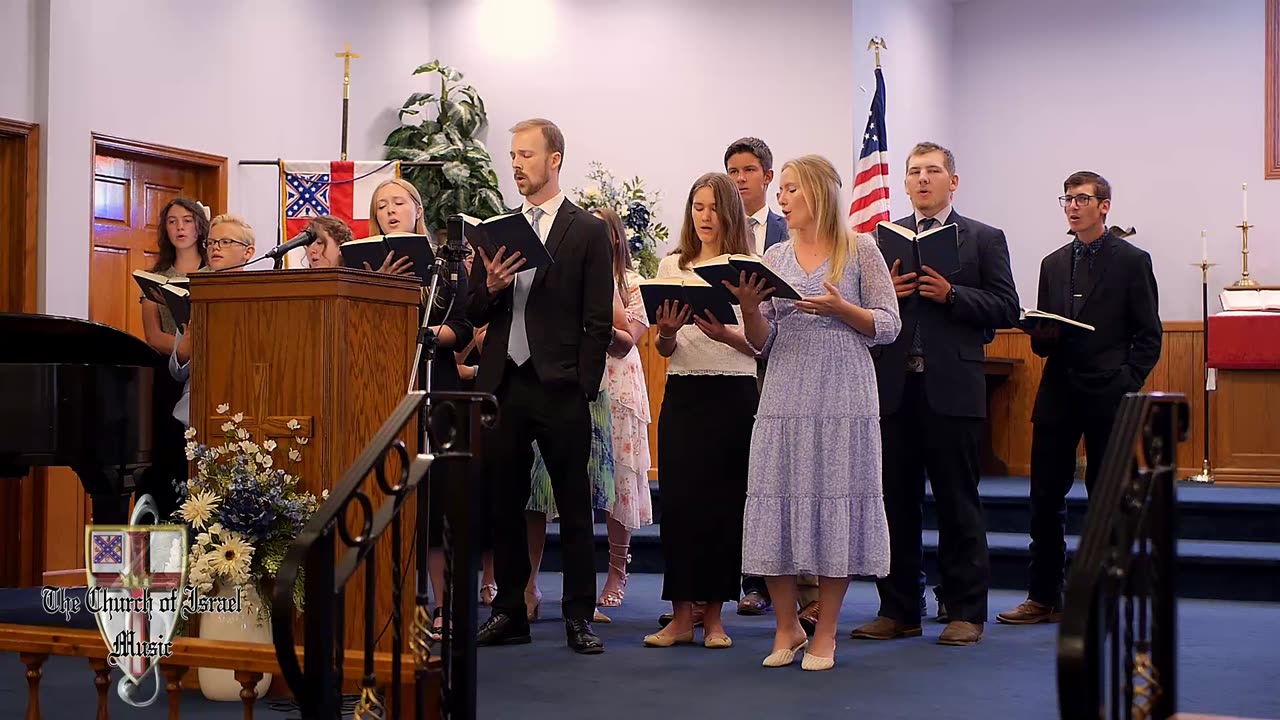 "Because He Lives" by A Group of Choir Memebers