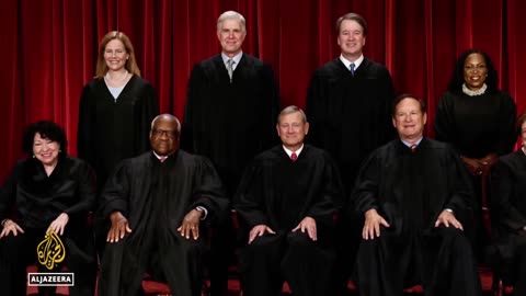 US Supreme Court weighs Trump tariffs in historic clash over separation of powers