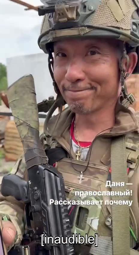 🇷🇺🪖 🎬 The Presence of a Japanese Individual within the SVO