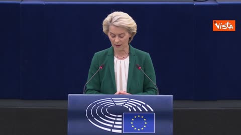 NOTIZIE DAL MONDO Ursula von der Leyen:'Non possiamo accettare sostegno della Cina alla Russia' grosse risate a Pechino e al Cremlino..La Russia e la Cina fanno parte dei Paesi BRICS e dello SCO è logico che commercino come l'UE va al G7