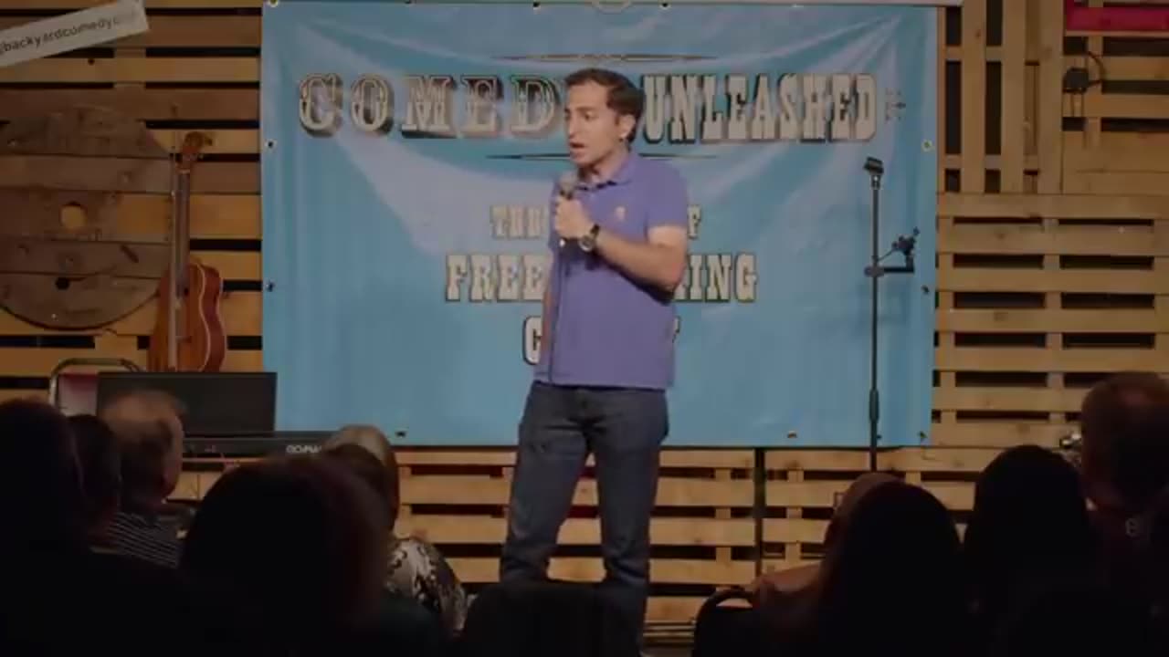 Comedian Nicholas De Santo: 'White men made everything'. (11 minutes)