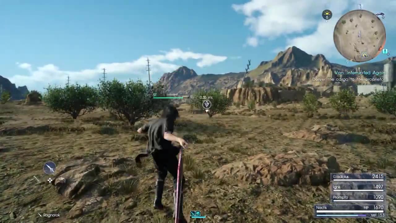 FINAL FANTASY XV Episode 19 Bonding 2