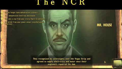 The Deal Mr. House Made With The NCR #fallout #lore #falloutnewvegas