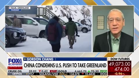 Sen Hagerty On China's Military Moves