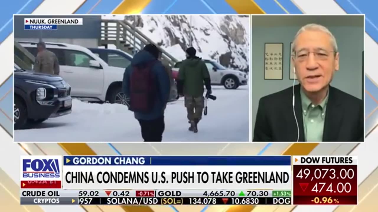 Sen Hagerty On China's Military Moves