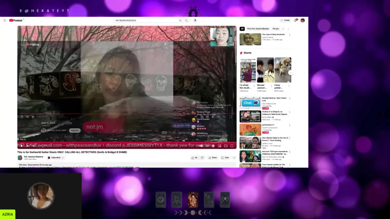 HEKATE'S DAUGHTER - The Slander Queen