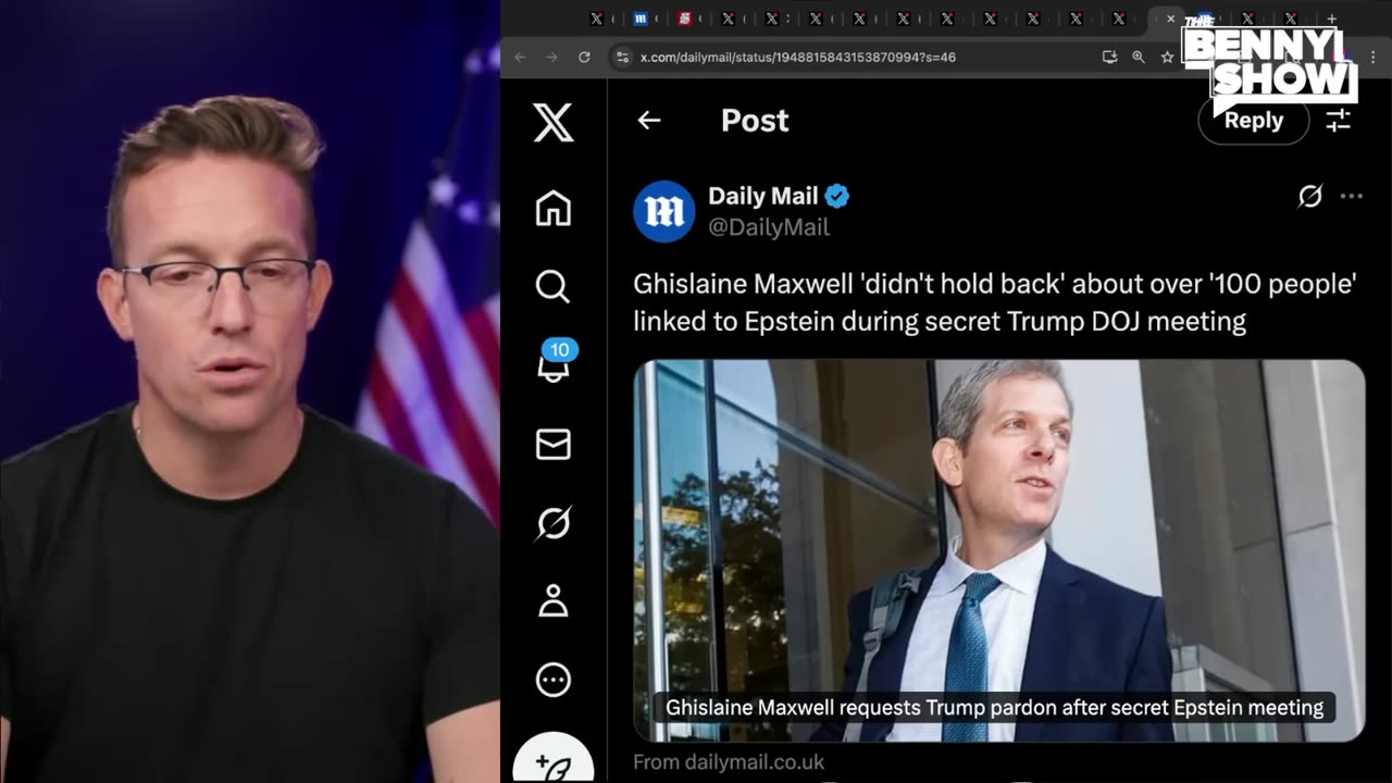 🚨Maxwell Just Gave Up The Epstein List ‘100 Powerful People’ Linked to Epstein